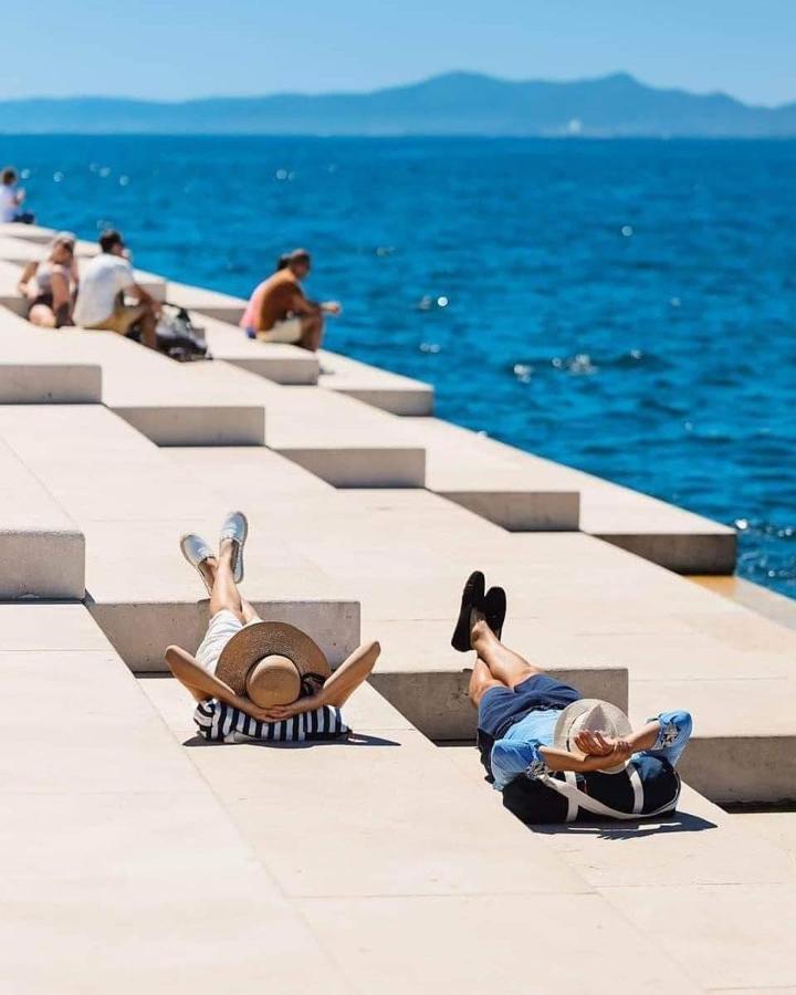 Apartment Nicol Zadar Zewnętrze zdjęcie